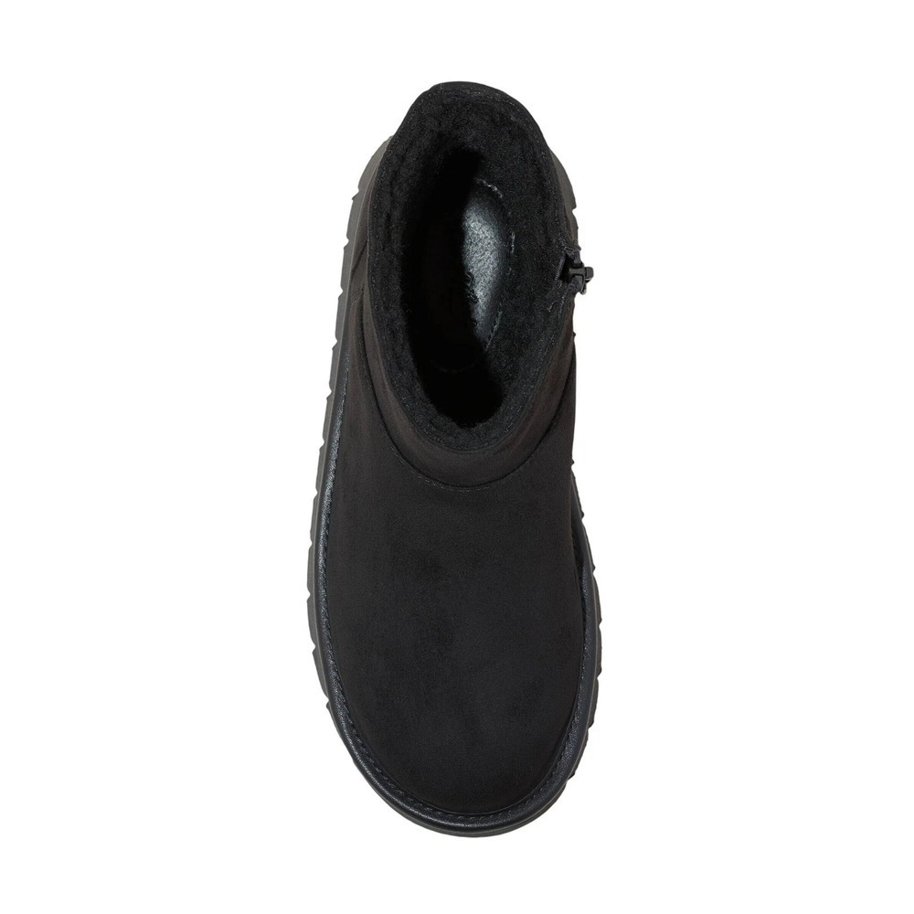 Women's May Microsuede Boots Universal Thread Black Size 11 New With Tags - Picture 3 of 6